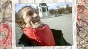 Seifenblasenmann.