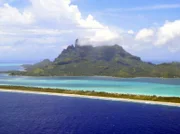 Bora Bora, die Perle der Südsee.