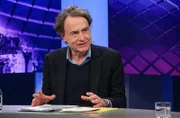 Zu Gast bei Moderatorin Sandra Maischberger: Giovanni di Lorenzo (Chefredakteur der Wochenzeitung Die Zeit).