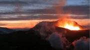 Der Ausbruch des Eyjafjallajökull im Jahr 2010 in Island brachte den Flugverkehr europaweit zum Erliegen.