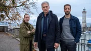 Annika Wagner (Nurit Hirschfeld), Robert Anders (Walter Sittler) und Martin Keller (Dominik Maringer)