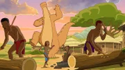 Tom hat sich in Kenia verlaufen und gerät in die Fänge von Wilderern, die ihn verkaufen wollen...