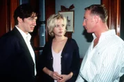 (v.li.): Tobias Moretti (Richie Moser), Eva Haßmann (Liz Konrad), Wilfried Hochholdinger (Mick Konrad).