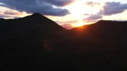 Sonnenuntergang im Großarltal.