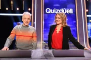 Die Kandidat:innen des Teams "Stand-up": Die Comedians Michael Mittermeier (l.) und Lisa Feller (r.).