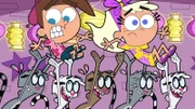 Oben, l-r: Timmy, Chloe.