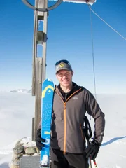 Hermann Maier am Kitzbüheler Horn.