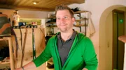 Schuster Felix Griesmann aus Schwangau.
