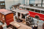 Im Kärntner Technikmuseum Historama Ferlach werden historische Fahrzeuge restauriert und ausgestellt. Viele davon sind noch fahrtüchtig.