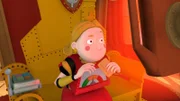 Prinzessin Magnesia ist beunruhigt: Ihr Vater König Bleifuß hatte dieses Mal keine gute Idee!