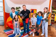 Christoph, Larissa, Matthias, Julian, Maurice, Melly.