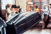 (v.li.): Inger Nilsson (Pippi Langstrumpf), Maria Persson (Annika), Pär Sundberg (Tommy).