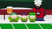 L-r: Eric, Stan, Kyle, Chef