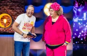 Präsentator Mario Barth, Ilka Bessin.