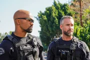 Daniel 'Hondo' Harrelson (Shemar Moore, l.) und David 'Deacon' Kay (Jay Harrington)