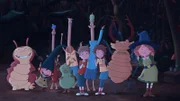 Die Einladungen zu Petronellas Hexenfest scheinen bei allen angekommen zu sein.