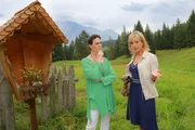 Hat Bärbel Wimmer (Isabel Scholz, l.) aus Eifersucht ihren eigenen Ehemann ermordet? Für Danner (Katharina Abt, r.) ein starkes Motiv.