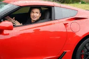 Mario Lopez (Mario Lopez) nutzt seinen Prominentenstatus aus, um dem Strafzettel zu umgehen.