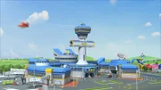 Jett verlässt den Flughafen in Richtung Hawaii.