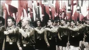 Gigantische Aufmärsche waren unter Hitler als Machthaber an der Tagesordnung.