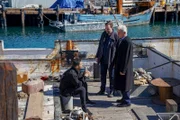L-R: Nick Torres, Timothy McGee, Leroy Jethro Gibbs