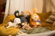Rudi (Lennart Morgenstern) und Ella (Anna Menzel) haben viele Kuschelfreundinnen und Freunde um sich versammelt. Einen neuen gewinnen sie heute dazu: Wusel, der in ihrer Geschichte einen großen Verlust erleben muss.