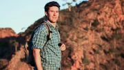Sven Furrer am Birthday Waterhole im West MacDonnell Ranges National Park.
