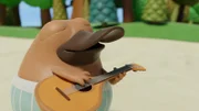 Nö-Nö möchte auch so gern Musik machen.