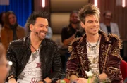 Gäste in der Sendung: Zauberkünstler Andreas und Chris Ehrlich ("Ehrlich Brothers")