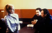 Erni Mangold (Wirtin), Walter Davy (Schremser), Peter Neubauer (Schrammel).