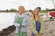 Katie Fforde – Du lebst nur einmal Mutter und Tochter am Meer: Saskia Vester als Rosie Goldschmitt, Birte Hanusrichter als Marla Goldschmitt