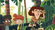Taylor und Tommy treffen auf die Herpetologin Cleo, die sich sehr gut mit Reptilien und Amphibien auskennt.