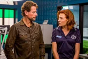 Ioan Gruffudd (Dr. Daniel Harrow), Mirrah Foulkes (Soroya Dass).