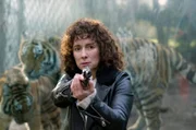 Einsatz im Tierpark: Harry (Maria Ketikidou) muss verhindern, dass der geflohene Straftäter Sascha Terlinden die Tiger freilässt.