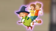 Dass ausgerechnet Pestilla eine Vorabendserie schaut, haut Petronella fast vom Besen.