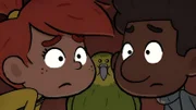 Mit Kakapo 'Paco' im Schlepptau verstecken sich Taylor und Tommy im Reservat vor Frau Da Costa.