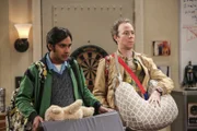 Die Baby-Flüsterer: Raj (Kunal Nayyar, l.) und Stuart (Kevin Sussman).