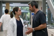 DOC - Es liegt in deinen Händen Staffel 2 Folge 2 Matilde Gioli als Dr. Giulia Giordano, Luca Argentero als Dr. Andrea Fanti