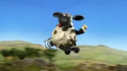 Eine Feder am Po, so macht Timmy große Sprünge.