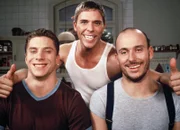 Fascht e Familie Rolf geht k.o. Folge 79 Schlagfertige Truppe: Volker Dietz, Frank Berkel, Andreas Schweizer als Stuntmen