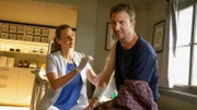 Der Bergdoktor Staffel 14 Folge 5 Spritze für den Bergbauer: Andrea Gerhard als Linn Kemper, Heiko Ruprecht als Hans Gruber