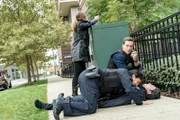 Erin Lindsay (Sophia Bush), Jay Halstead (Jesse Lee Soffer)
