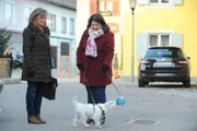 Moni nutzt ganz unpädagogisch ein Handy-Video zum "Hundesitten" von Bruni. Von links: Veronika Brunner (Senta Auth) und Monika Vogl (Christine Reimer).