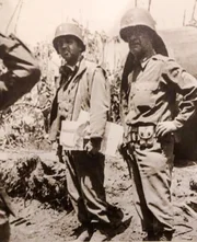 Major General Fred Walker.