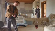 Was ist Schreckliches passiert? Hauke Jacobs (Hinnerk Schönemann) und Hannah Wagner (Jana Klinge) ahnen nichts Gutes.