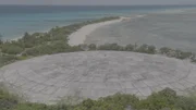 Runit-Dome: Dort sind über 80.0000 Kubikmeter Atommüll verborgen.