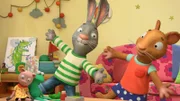 Pip und Posy sind froh sich endlich wiederzusehen!