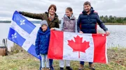 Auf und davon Staffel 16 Familie Steinmann ist nach Kanada ausgewandert und übernimmt einen Bauernhof: Laura, Tamara, Julia und Adrian Steinmann