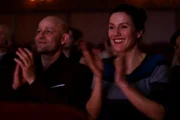 Kurt Fankhauser (Jürgen Vogel) und Sandra Fankhauser (Bettina Lamprecht) sind mit Stolz erfüllt.