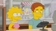 Ausgerechnet als sich Lisa (l.) in den arroganten Musiker Brendan (r.) verliebt, entdeckt auch Nelson seine Liebe für Lisa wieder. Jetzt muss sie sich zwischen den beiden entscheiden ...